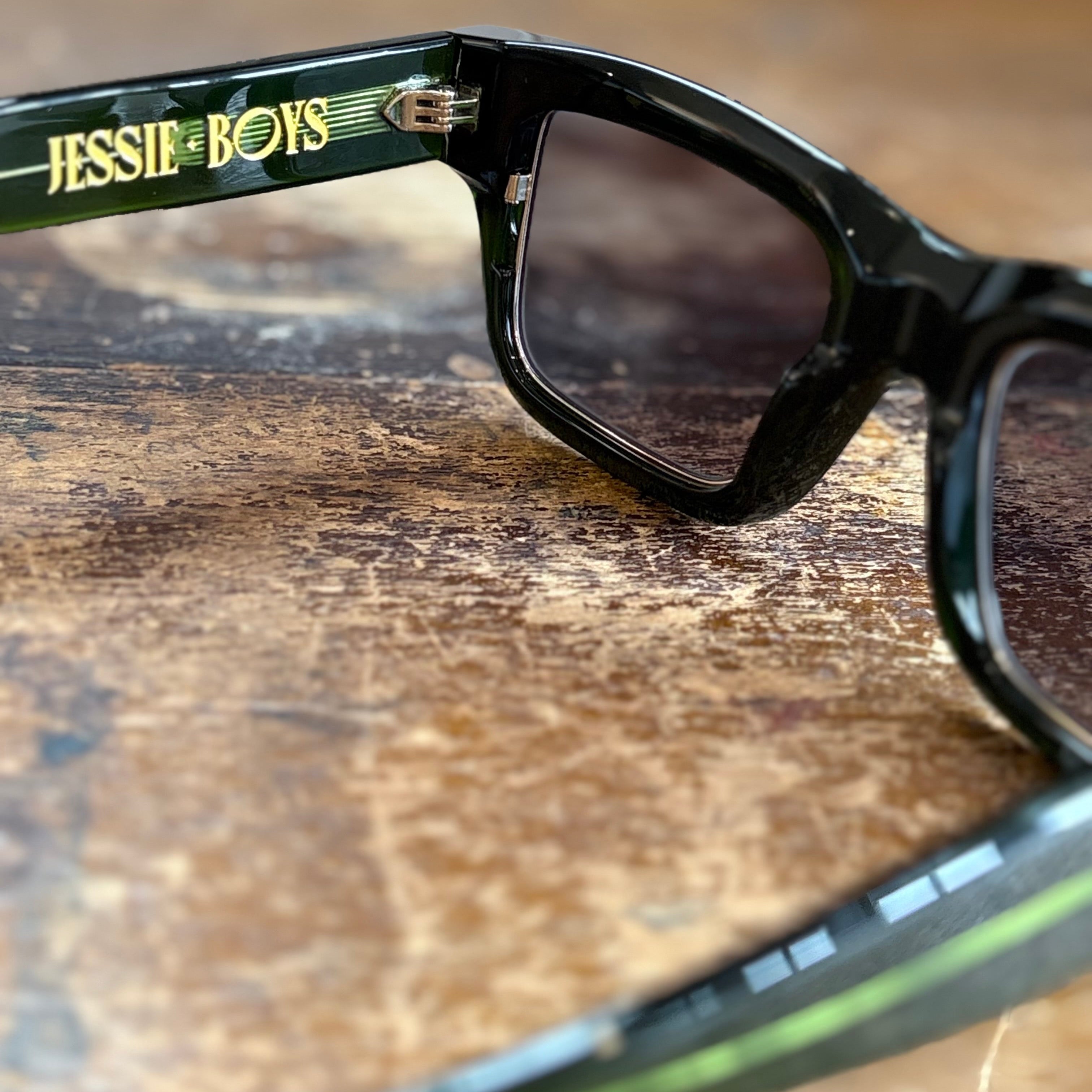 green acetate premium sunglasses 